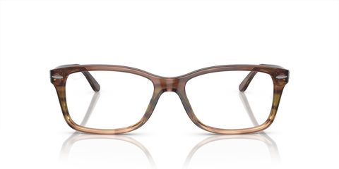 Striped Brown & Green - 0RX5428 8056597954099