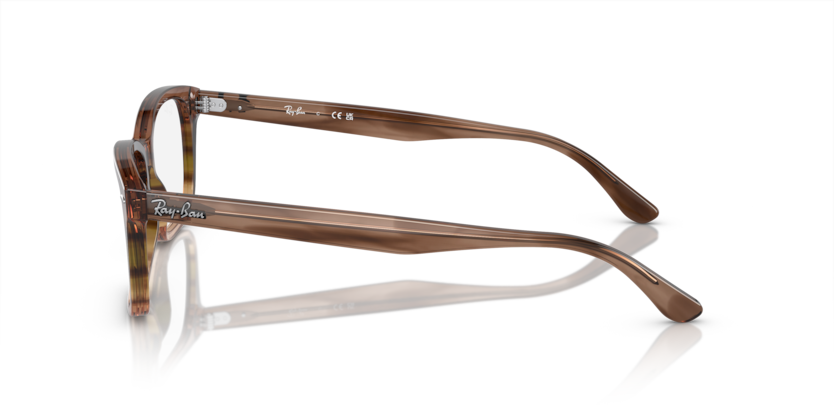 Striped Brown & Green - 0RX5428 8056597954099