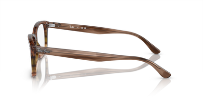 Striped Brown & Green - 0RX5428 8056597954099