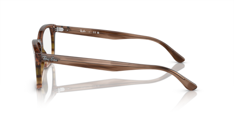 Striped Brown & Green - 0RX5428 8056597954099