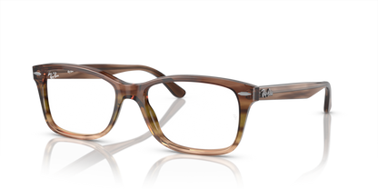 Striped Brown & Green - 0RX5428 8056597954099