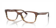 0RX5428 - Ray - Ban Vista - Brown - (Striped Brown & Green 8255) - 53 - 17 - 145 MM - Ardor Eyewear 8056597954099