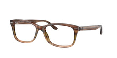 0RX5428 - Ray - Ban Vista - Brown - (Striped Brown & Green 8255) - 53 - 17 - 145 MM - Ardor Eyewear 8056597954099