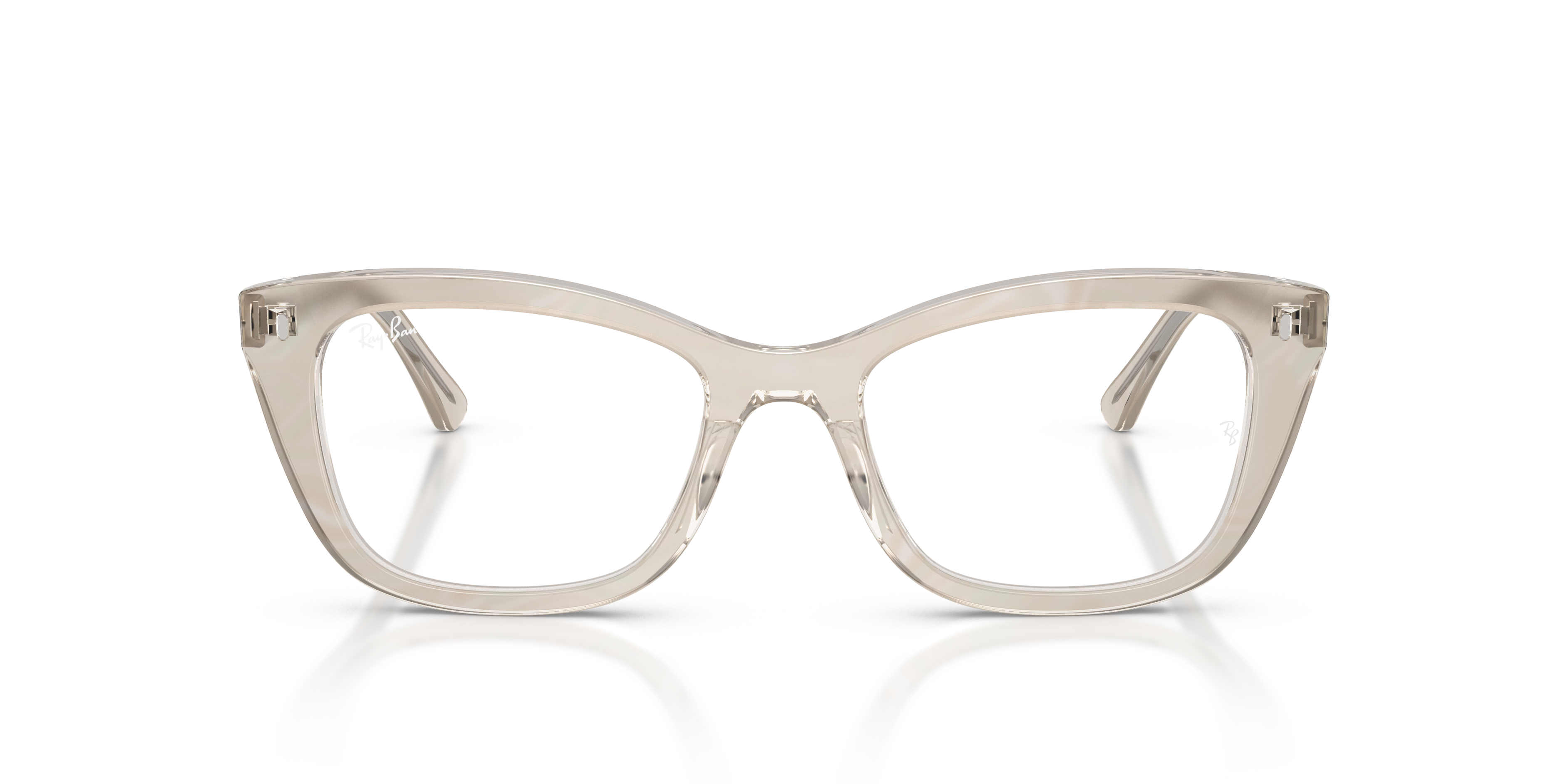Ray-Ban Vista RX5433 Photo Waves Grey 8056262521595