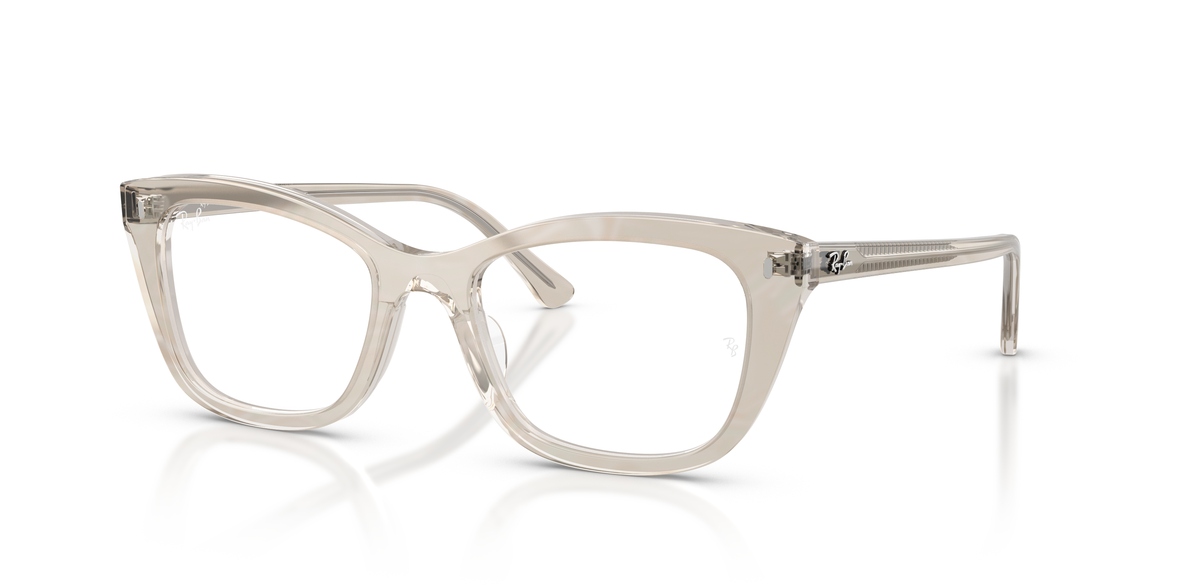 Ray-Ban Vista RX5433 Photo Waves Grey 8056262521595