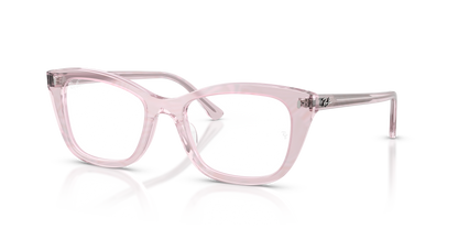 Ray-Ban Vista RX5433 Photo Waves Purple 8056262521540