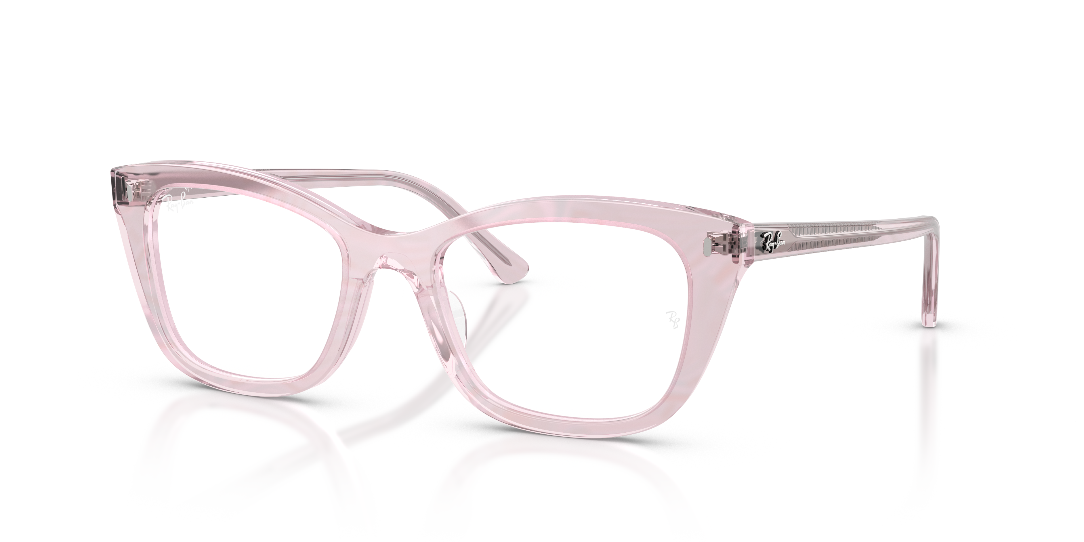 Ray-Ban Vista RX5433 Photo Waves Purple 8056262521540