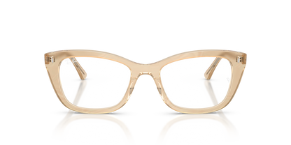 Ray-Ban Vista RX5433 Photo Waves Brown 8056262521564