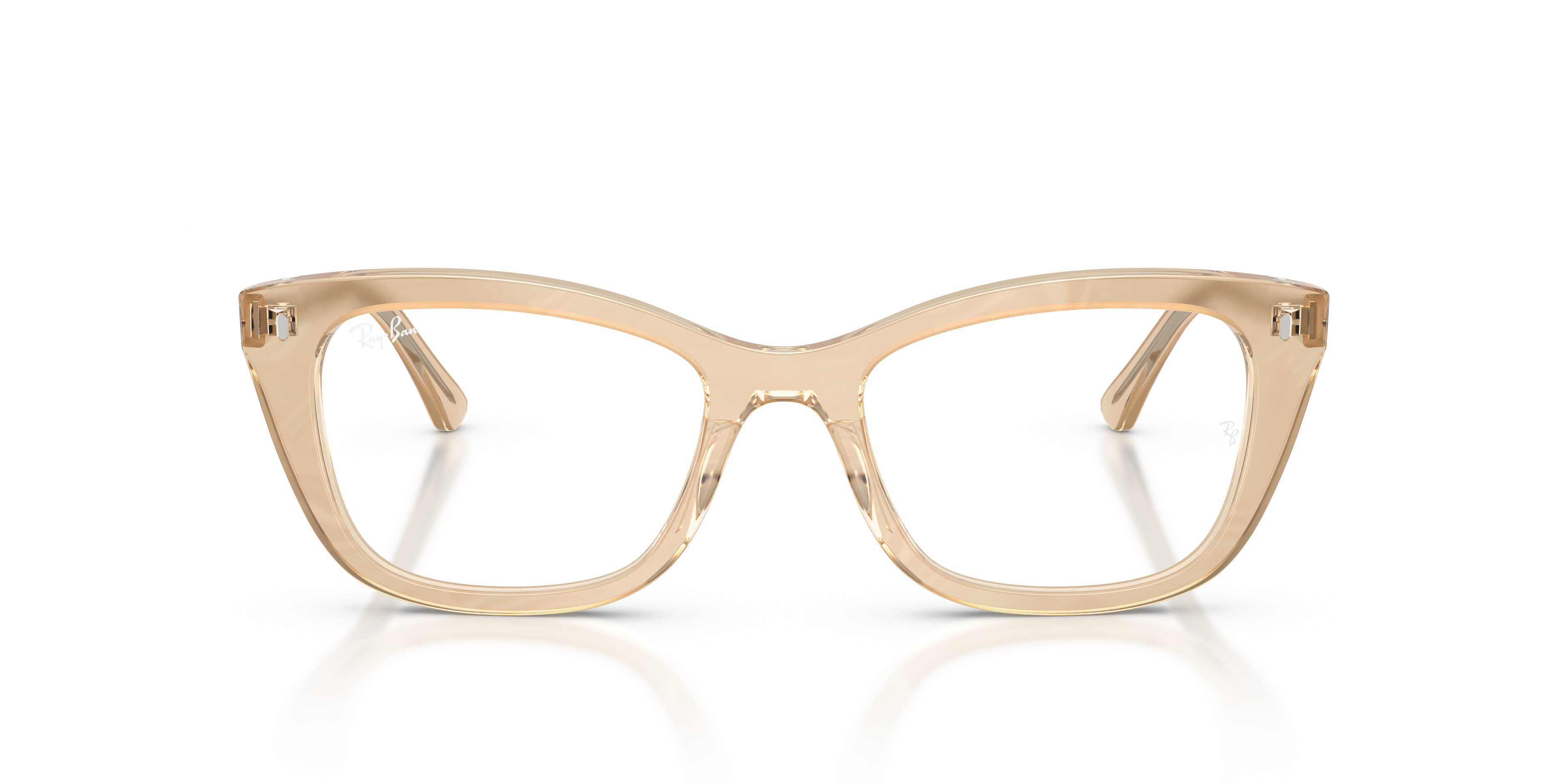 Ray-Ban Vista RX5433 Photo Waves Brown 8056262521564