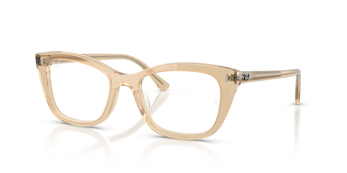 Ray-Ban Vista RX5433 Photo Waves Brown 8056262521571