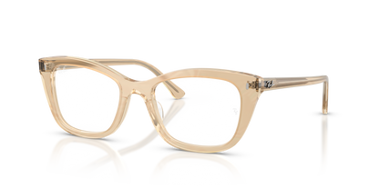 Ray-Ban Vista RX5433 Photo Waves Brown 8056262521571