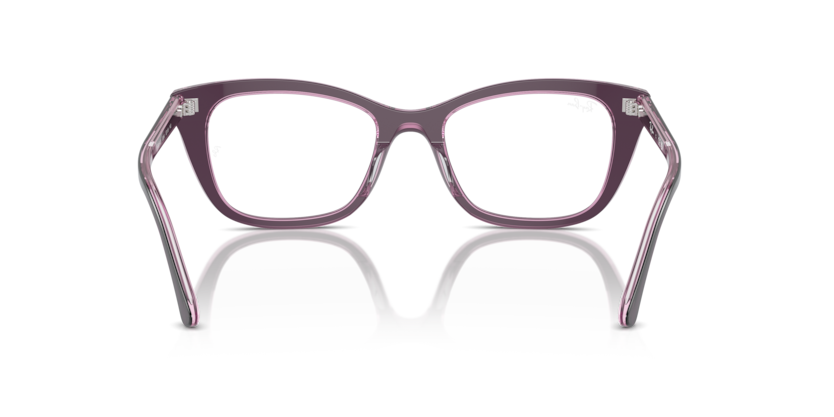 Violet On Transparent Pink - 0RX5433 8056262034323