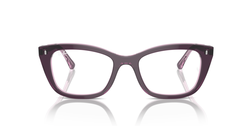 Violet On Transparent Pink - 0RX5433 8056262034323