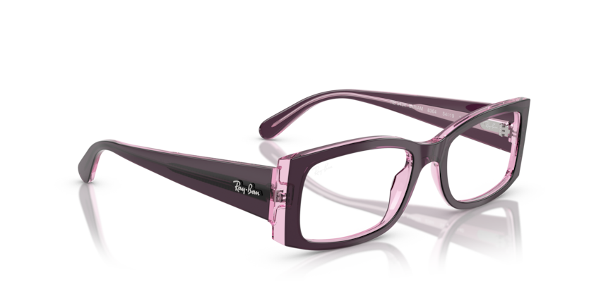 Violet On Transparent Pink - 0RX5434 8056262267967