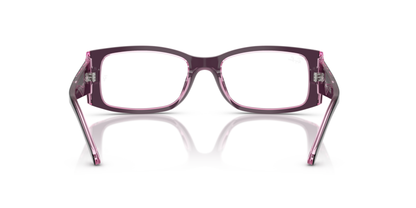 Violet On Transparent Pink - 0RX5434 8056262267967