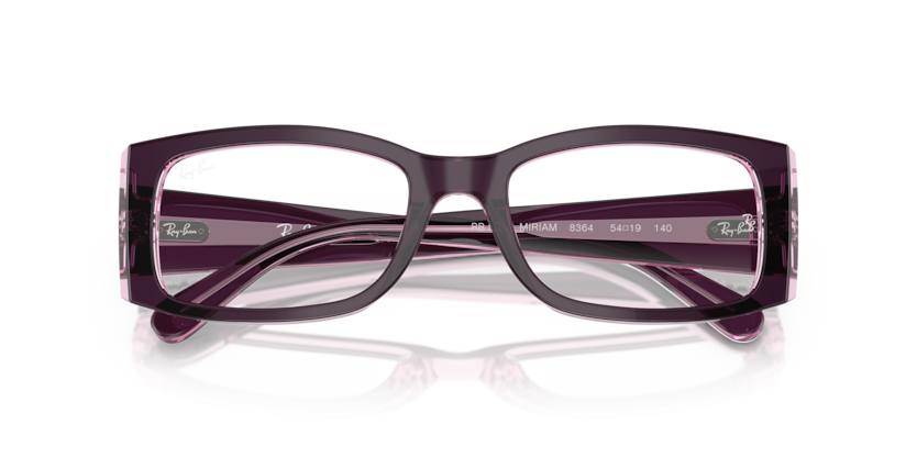 Violet On Transparent Pink - 0RX5434 8056262267967