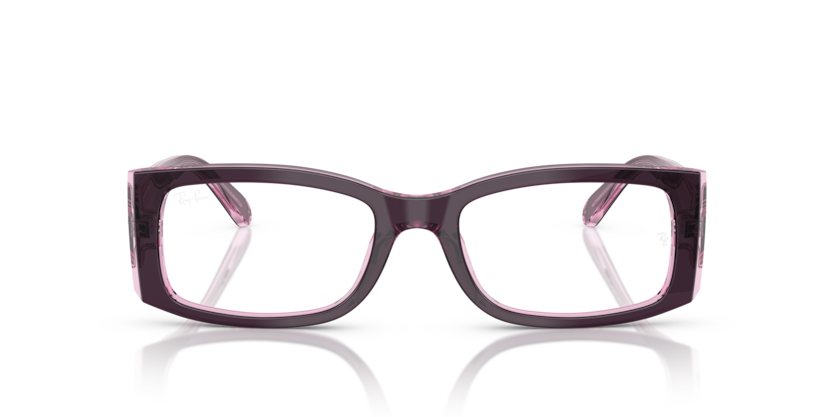 Violet On Transparent Pink - 0RX5434 8056262267967