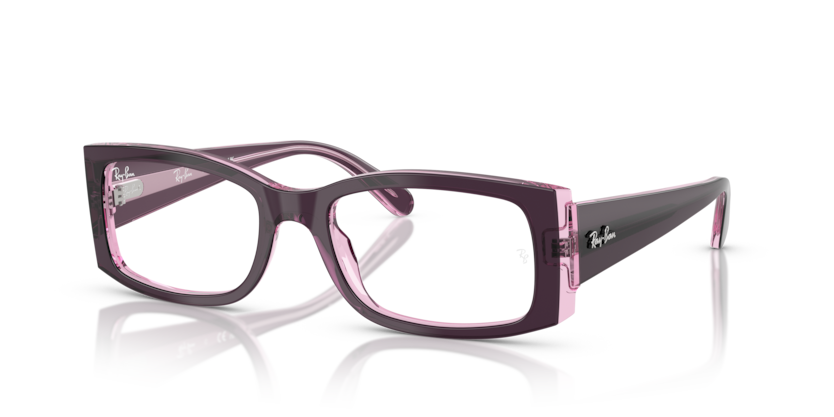 Violet On Transparent Pink - 0RX5434 8056262267967