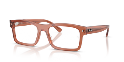 0RX5435 Transparent Brown three quarter view image 1 barcode 8056262889503