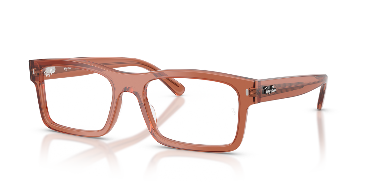 0RX5435 Transparent Brown three quarter view image 1 barcode 8056262889503