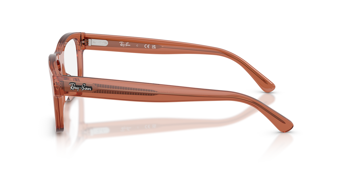 0RX5435 Transparent Brown side view image 2 barcode 8056262889503