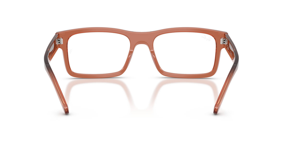 0RX5435 Transparent Brown rear view image 3 barcode 8056262889503
