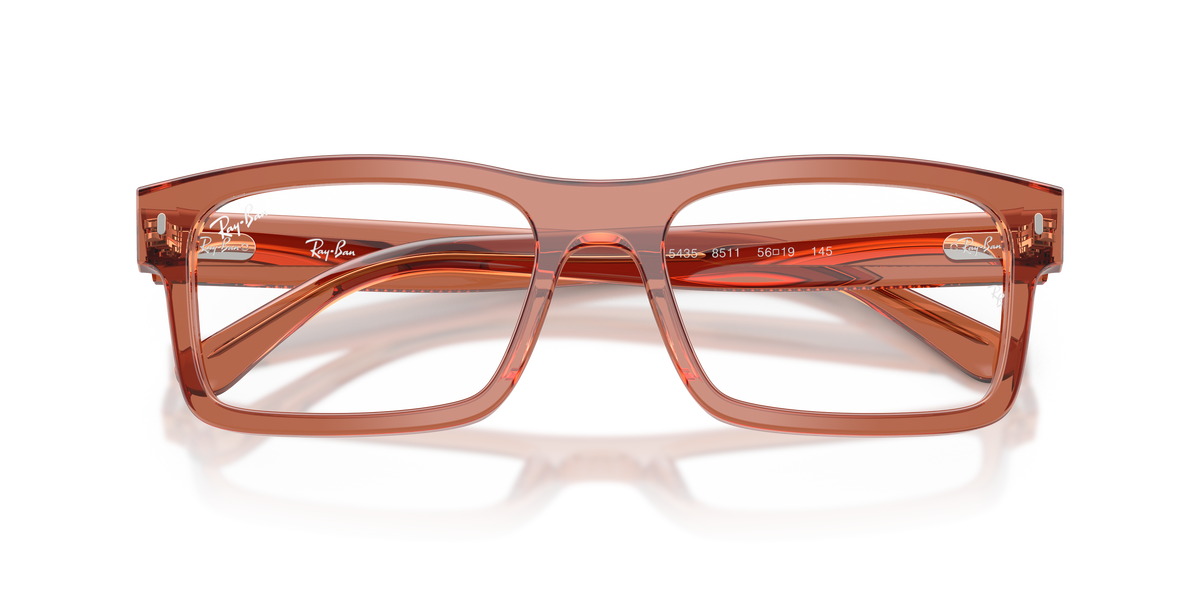 0RX5435 Transparent Brown close front view image 6 barcode 8056262889503