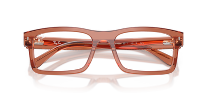 0RX5435 Transparent Brown close front view image 6 barcode 8056262889503