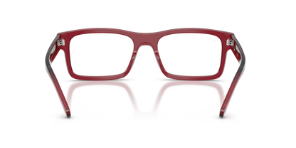 0RX5435 Transparent Bordeaux rear view image 3 barcode 8056262889527