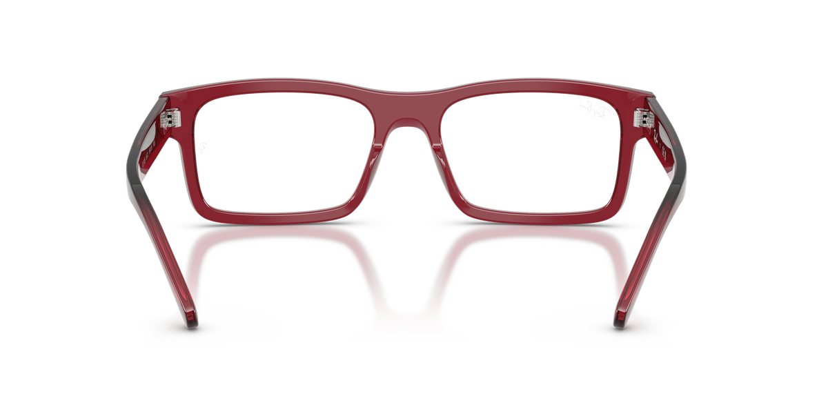 0RX5435 Transparent Bordeaux rear view image 3 barcode 8056262889527