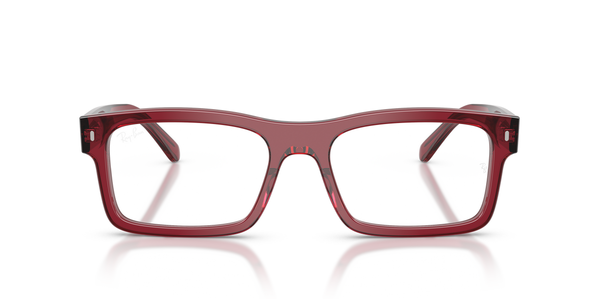 0RX5435 Transparent Bordeaux front view image 5 barcode 8056262889527