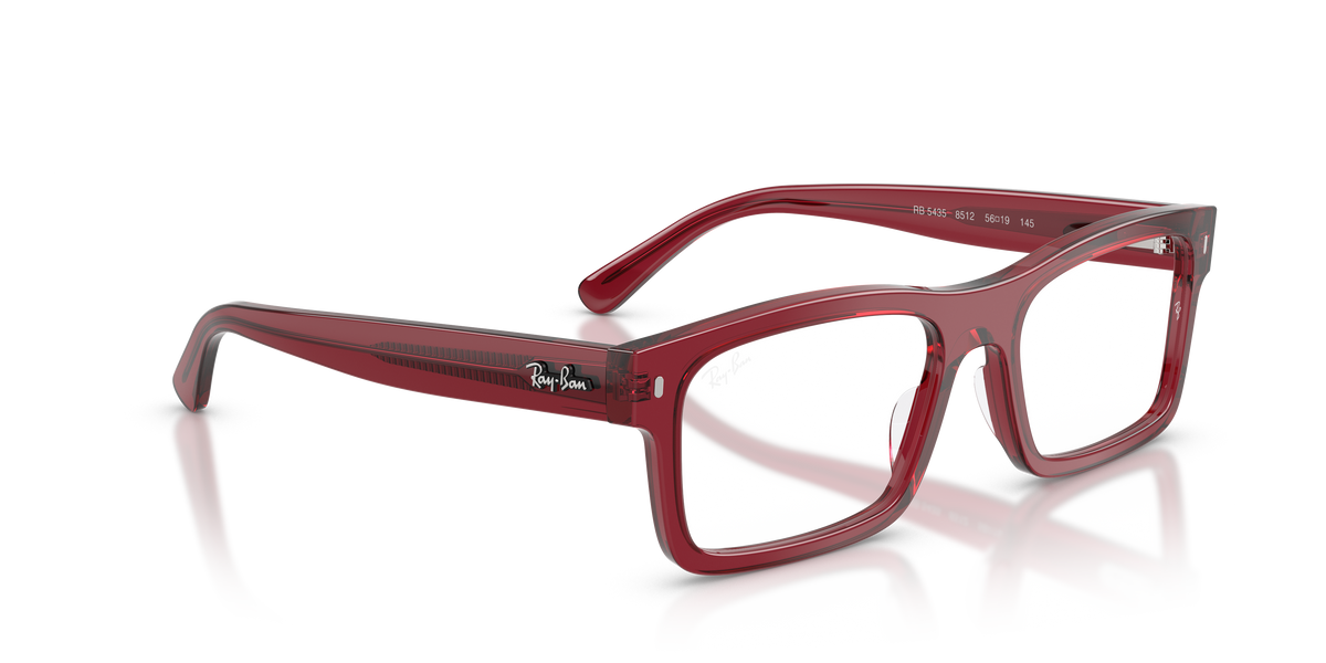 0RX5435 Transparent Bordeaux alternate view image 4 barcode 8056262889534