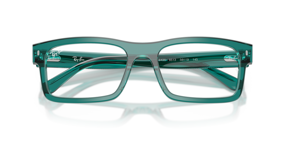 0RX5435 Transparent Ottanio close front view image 6 barcode 8056262889541