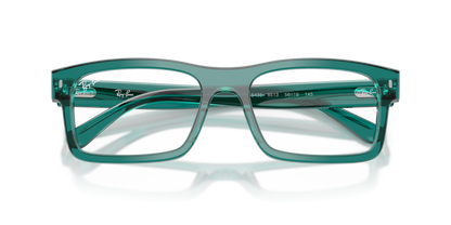 0RX5435 Transparent Ottanio close front view image 6 barcode 8056262889558