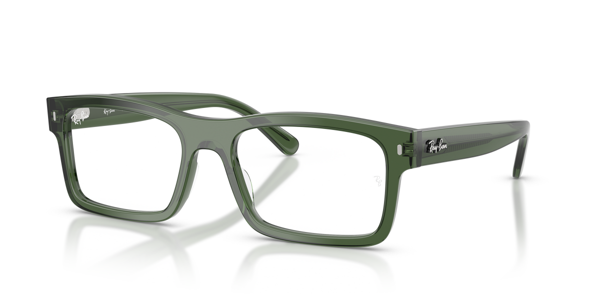 0RX5435 Transparent Green three quarter view image 1 barcode 8056262889565