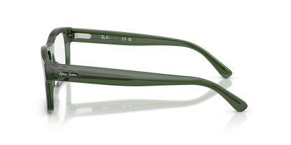 0RX5435 Transparent Green side view image 2 barcode 8056262889572