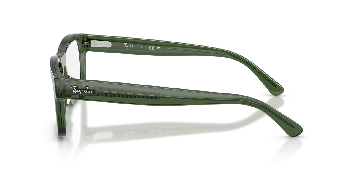 0RX5435 Transparent Green side view image 2 barcode 8056262889572