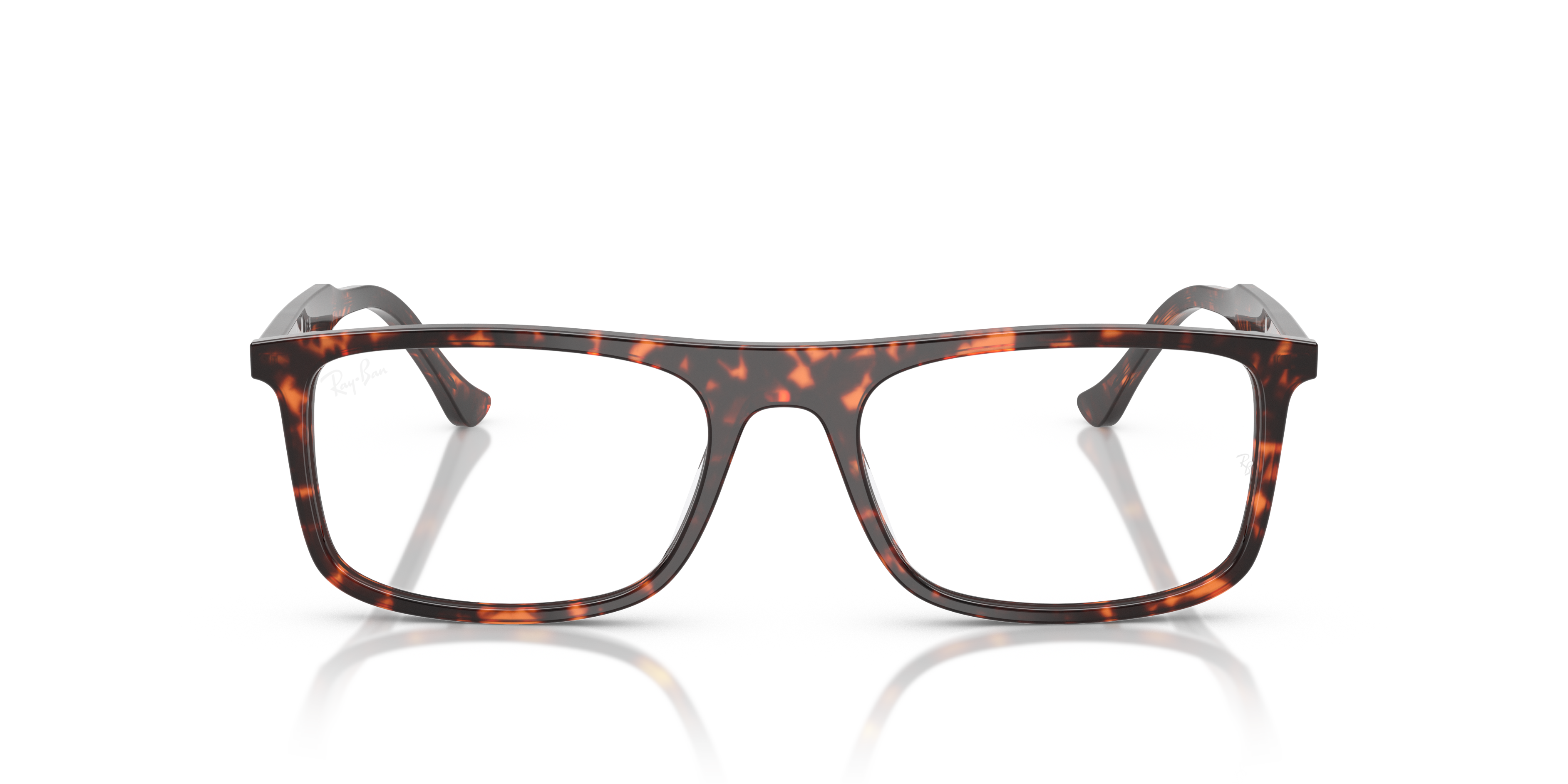 Ray-Ban Vista RX5440 Havana Red Tortoiseshell 8056262414286
