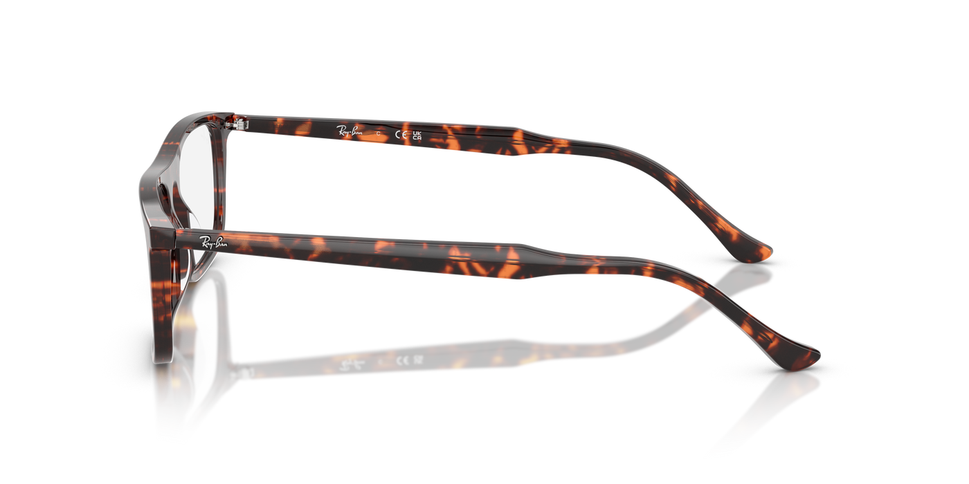 Ray-Ban Vista RX5440 Havana Red Tortoiseshell 8056262414286