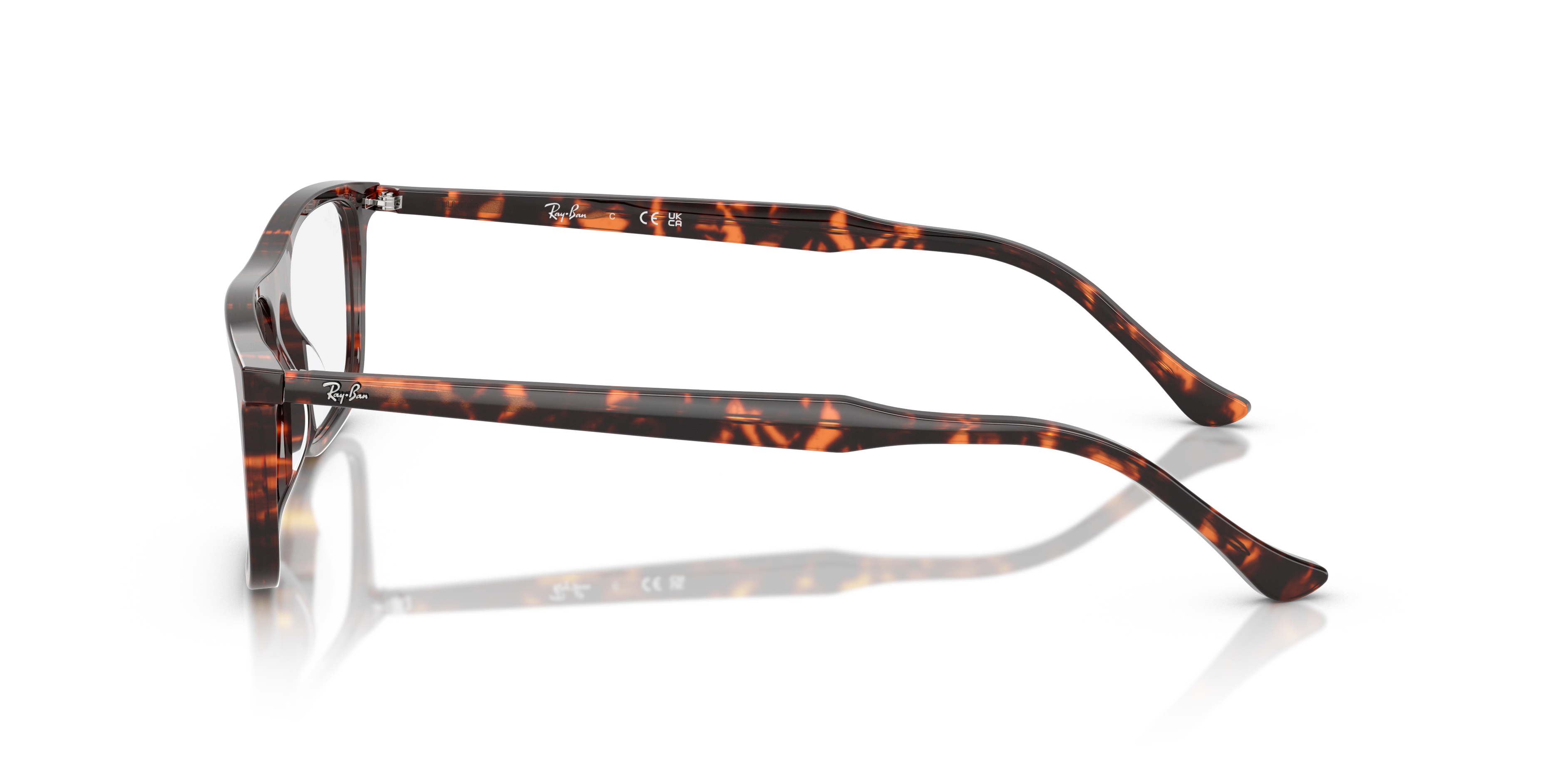 Ray-Ban Vista RX5440 Havana Red Tortoiseshell 8056262414279