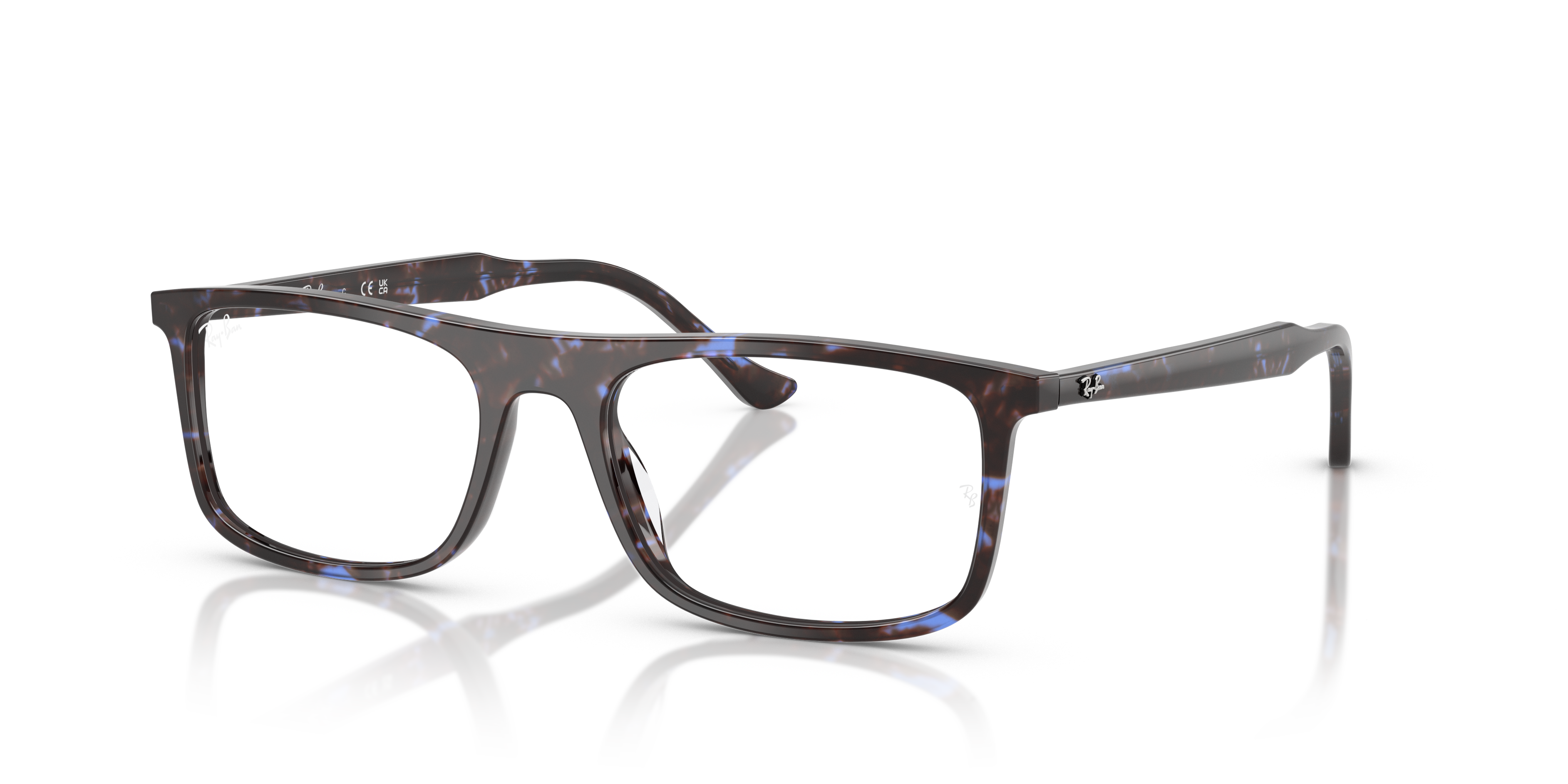 Ray-Ban Vista RX5440 Havana Blue Tortoiseshell 8056262414316