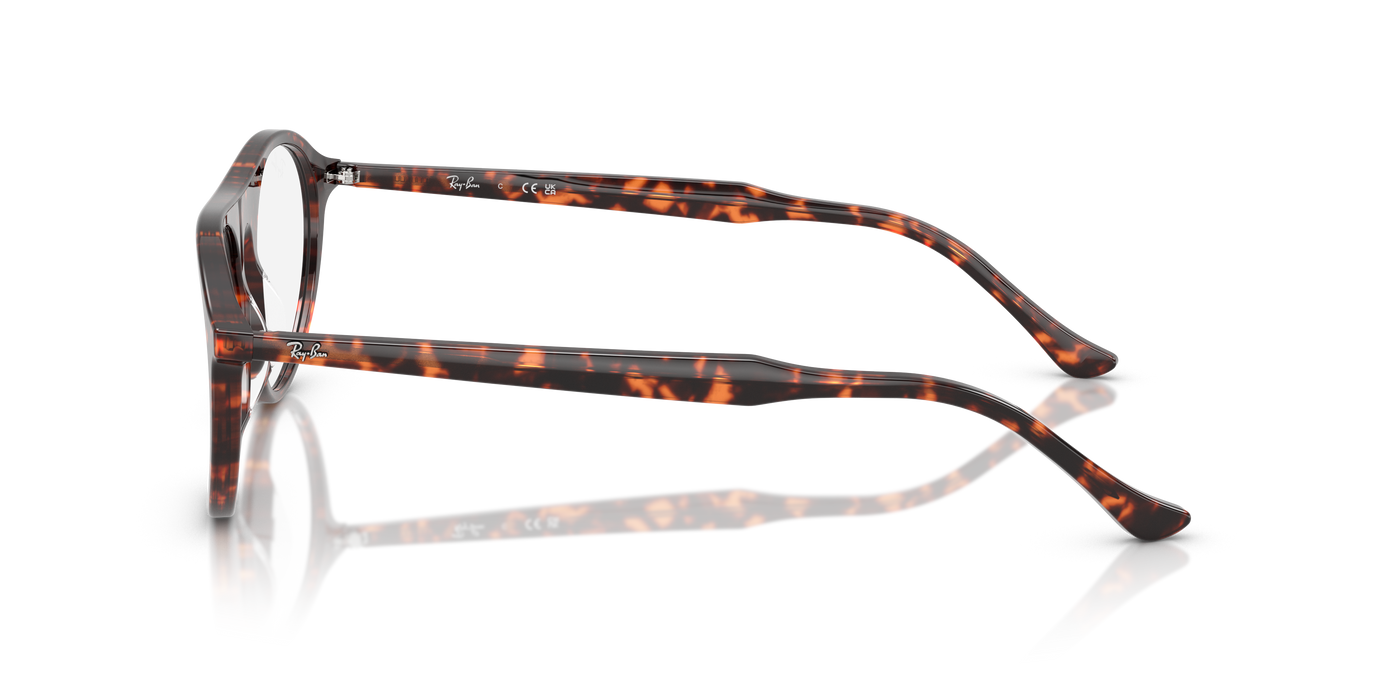 Ray-Ban Vista RX5441 Havana Red Tortoiseshell 8056262413807
