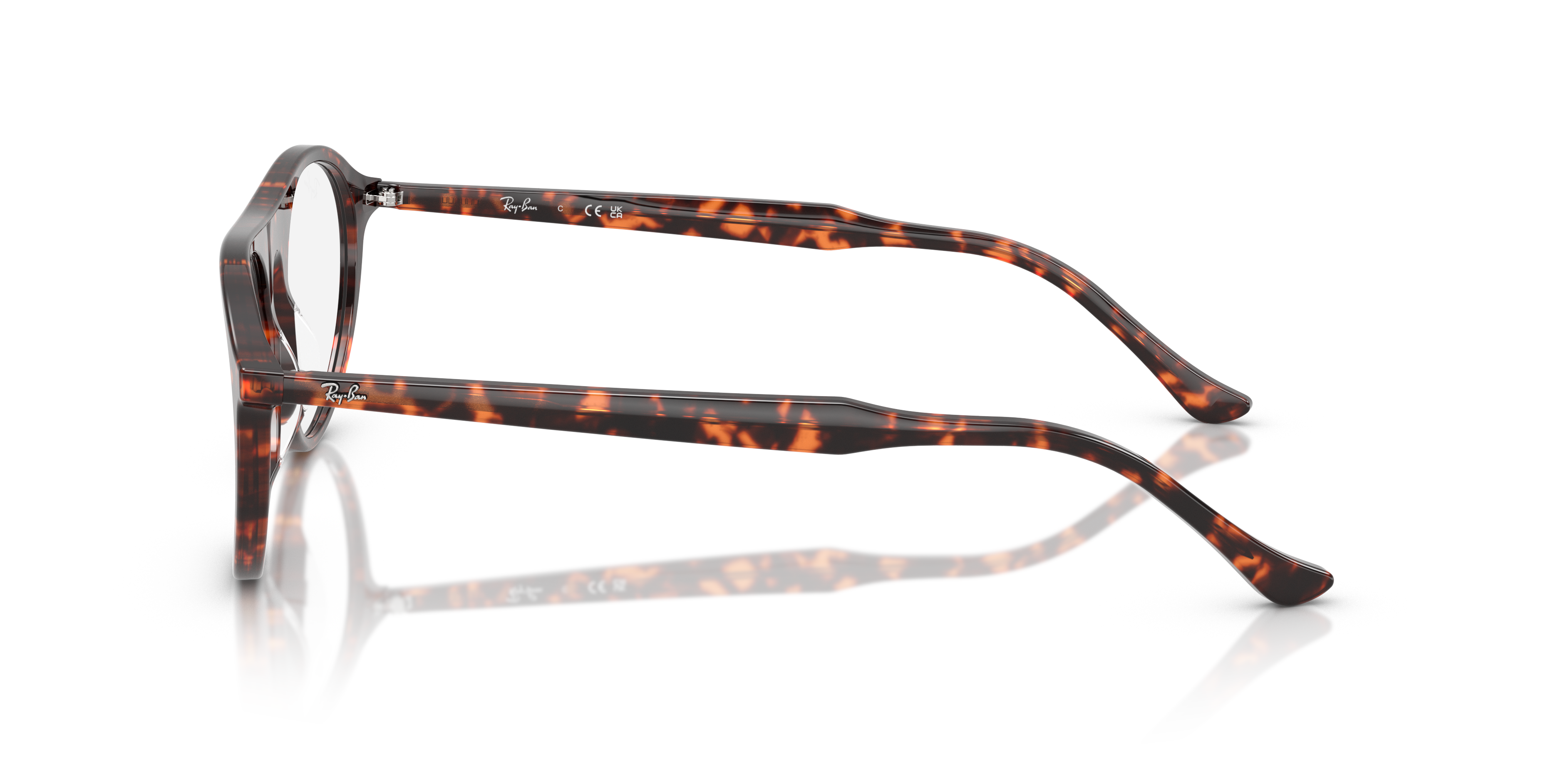Ray-Ban Vista RX5441 Havana Red Tortoiseshell 8056262413807