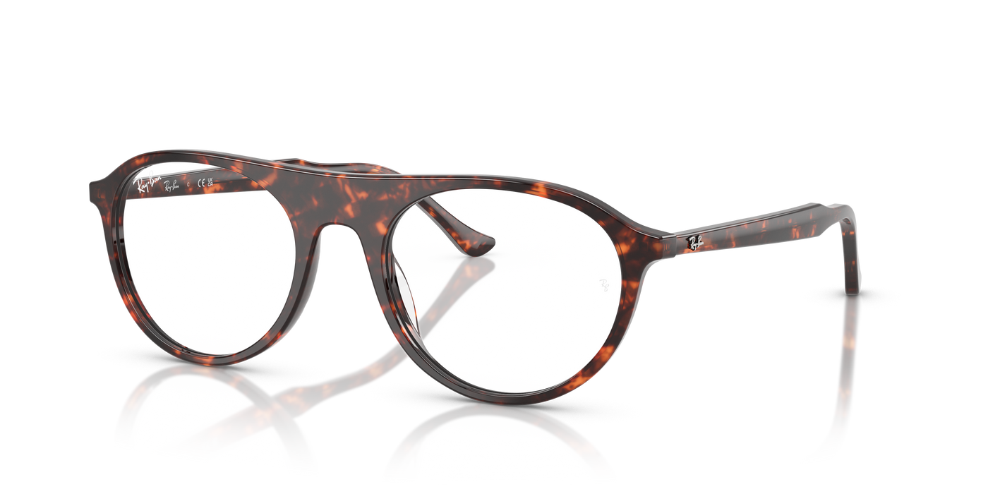 Ray-Ban Vista RX5441 Havana Red Tortoiseshell 8056262413814