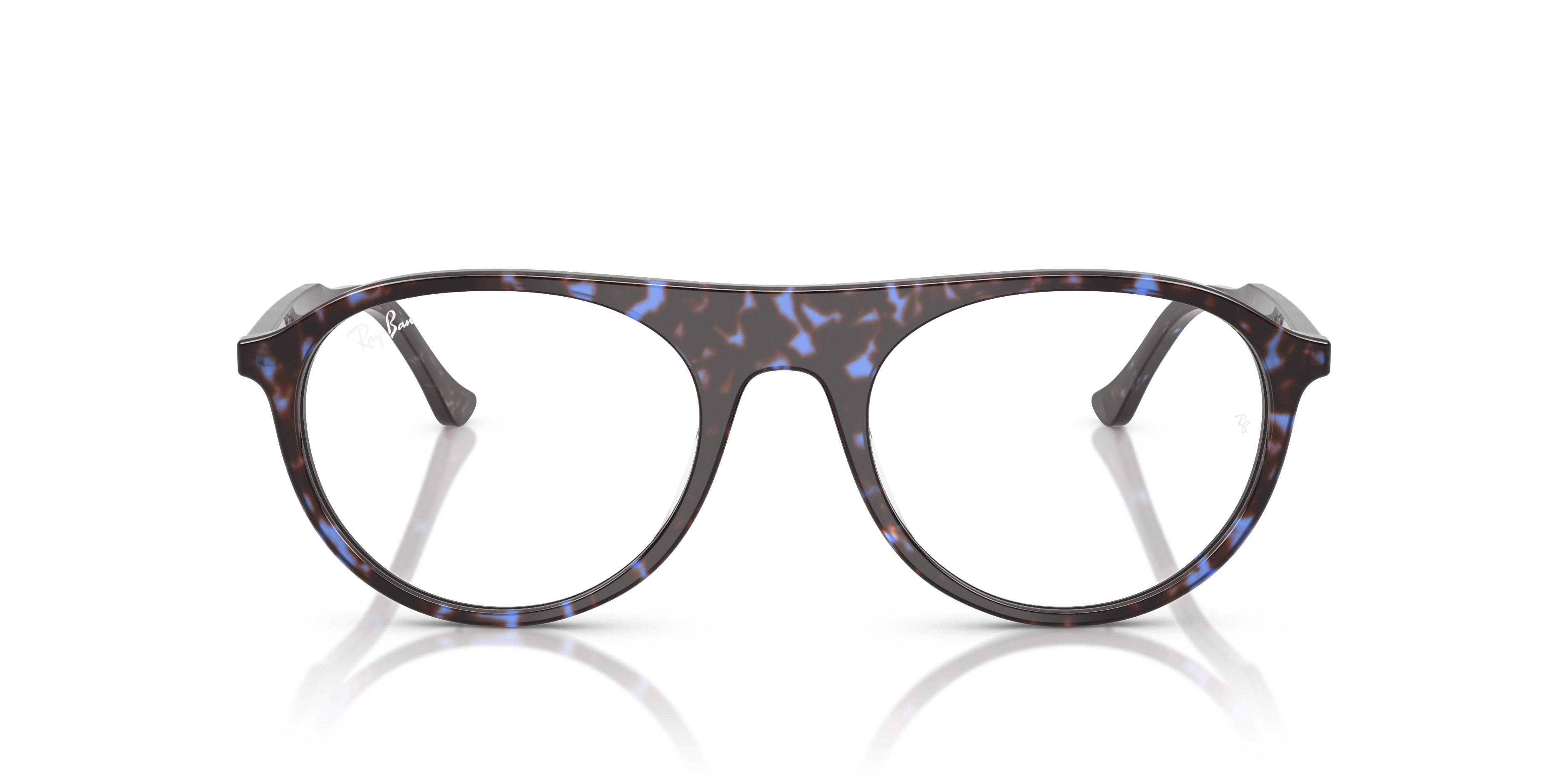 Ray-Ban Vista RX5441 Havana Blue Tortoiseshell 8056262413821