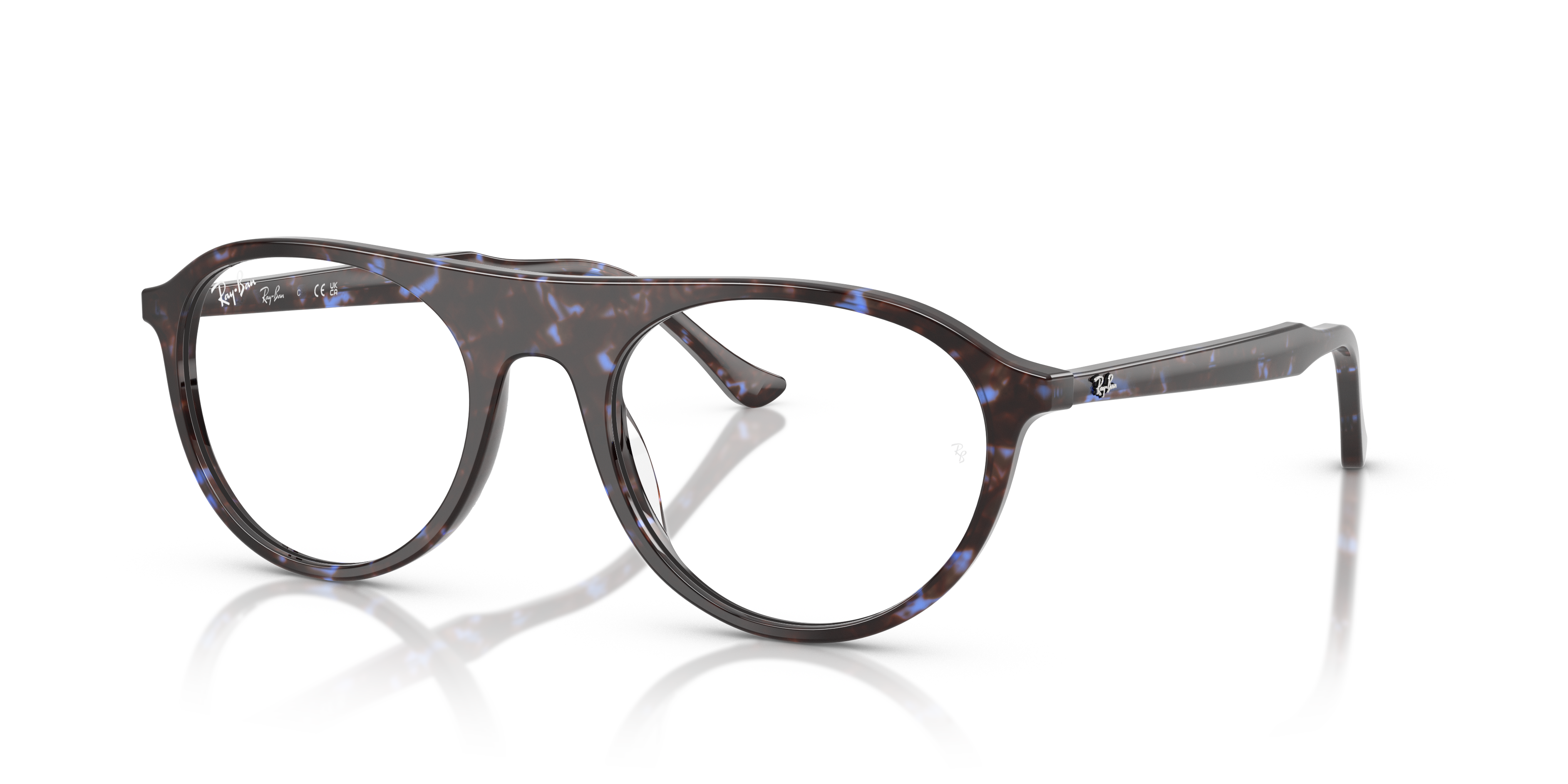 Ray-Ban Vista RX5441 Havana Blue Tortoiseshell 8056262413821