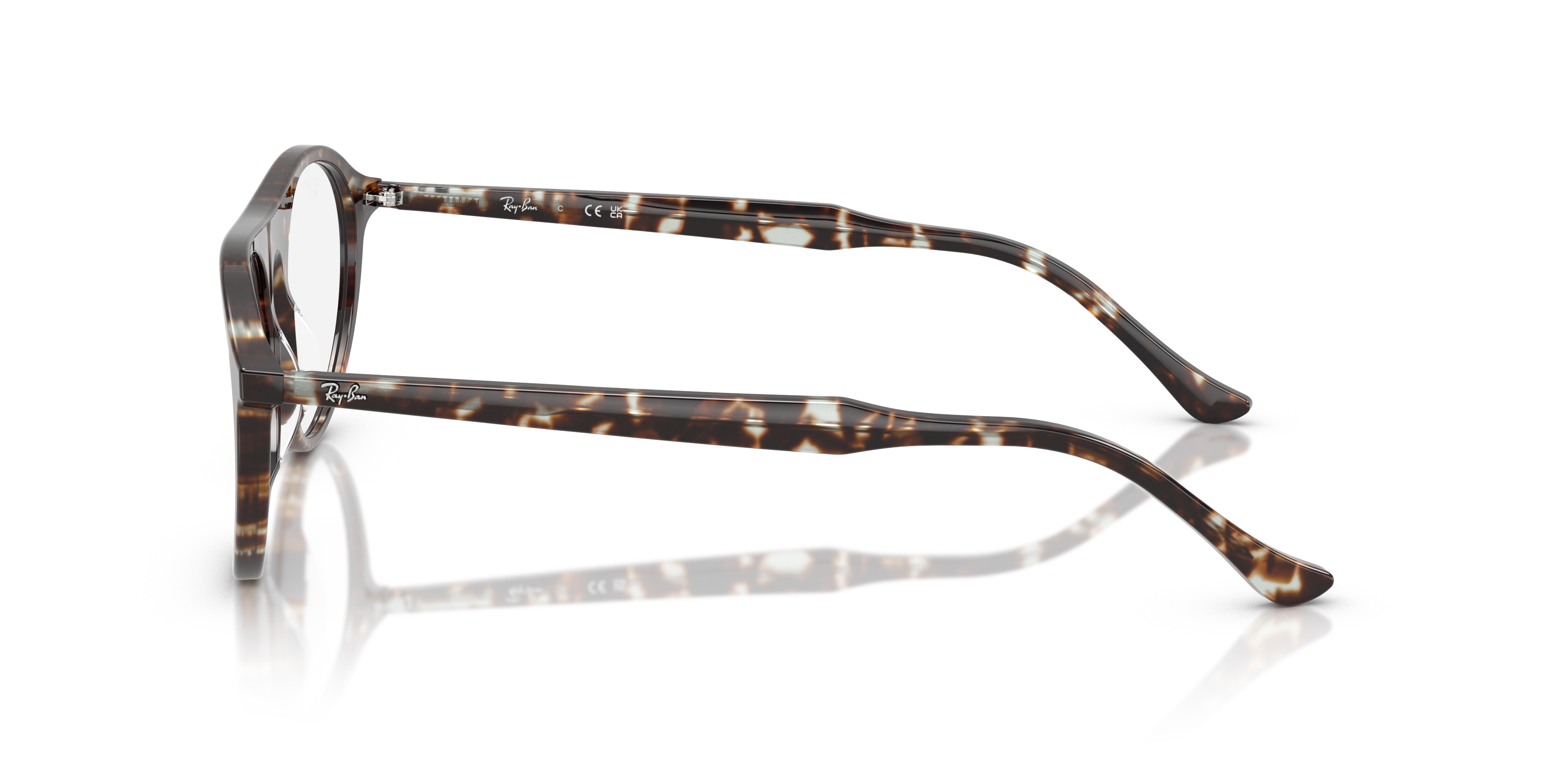 Ray-Ban Vista RX5441 Havana Yellow Tortoiseshell 8056262413845