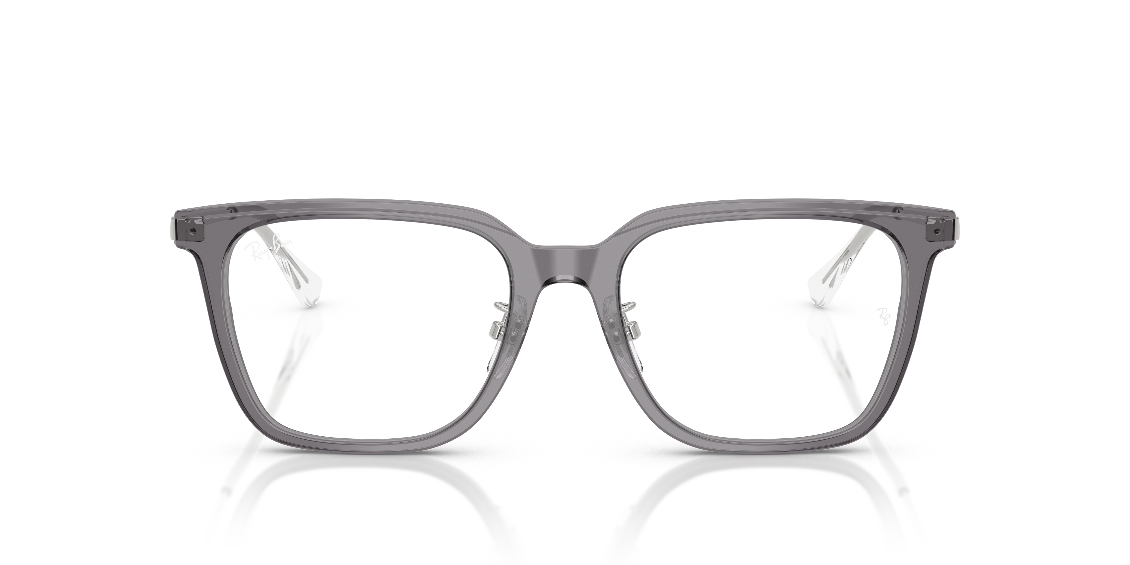 Ray-Ban Vista RX5442D Transparent Grey 8056262460856