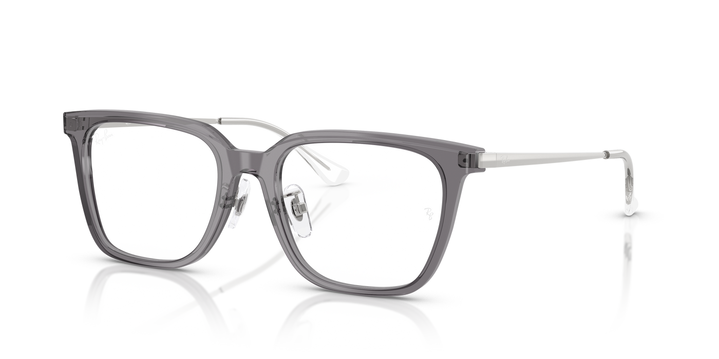 Ray-Ban Vista RX5442D Transparent Grey 8056262460856