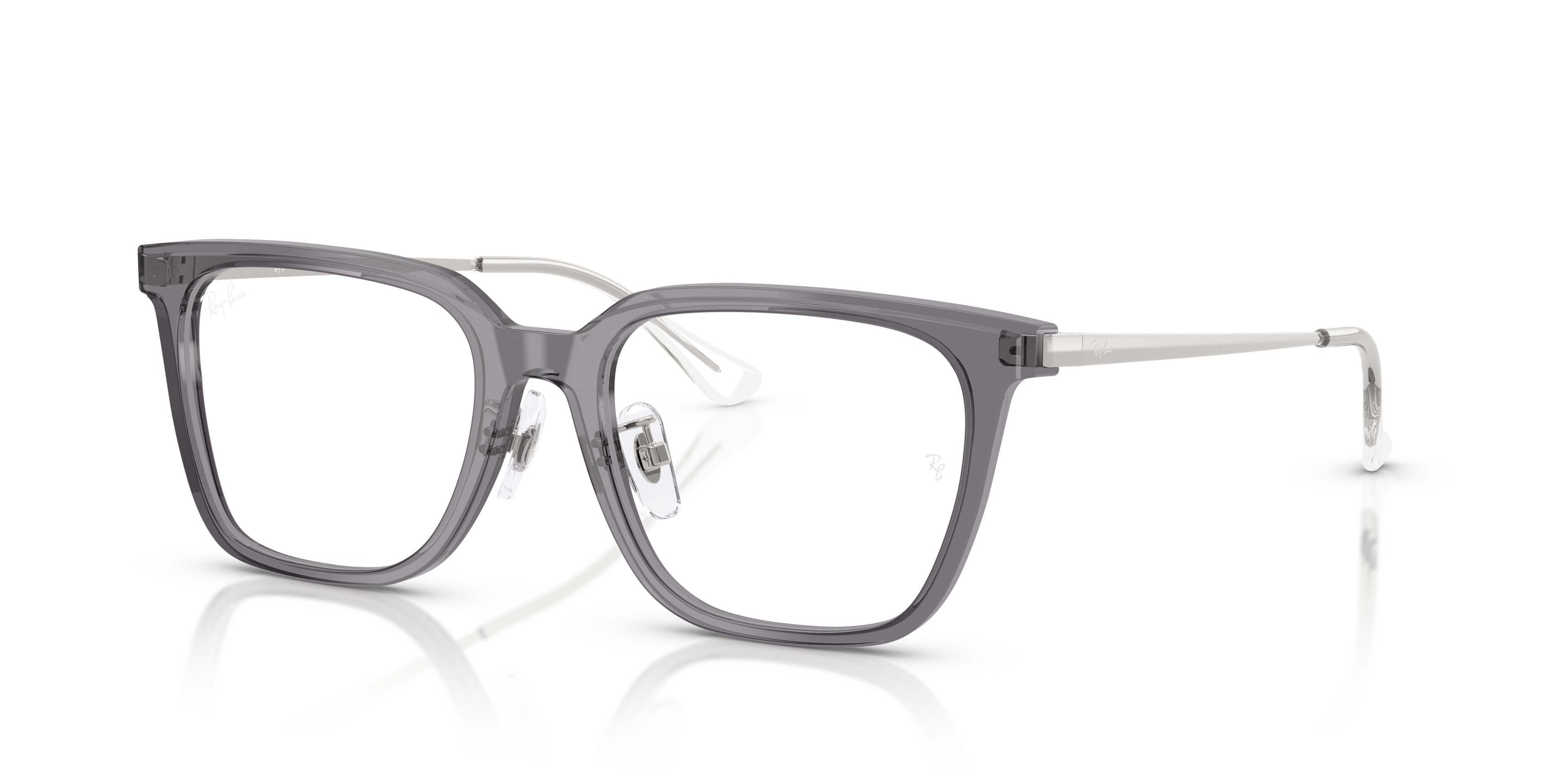 Ray-Ban Vista RX5442D Transparent Grey 8056262460856